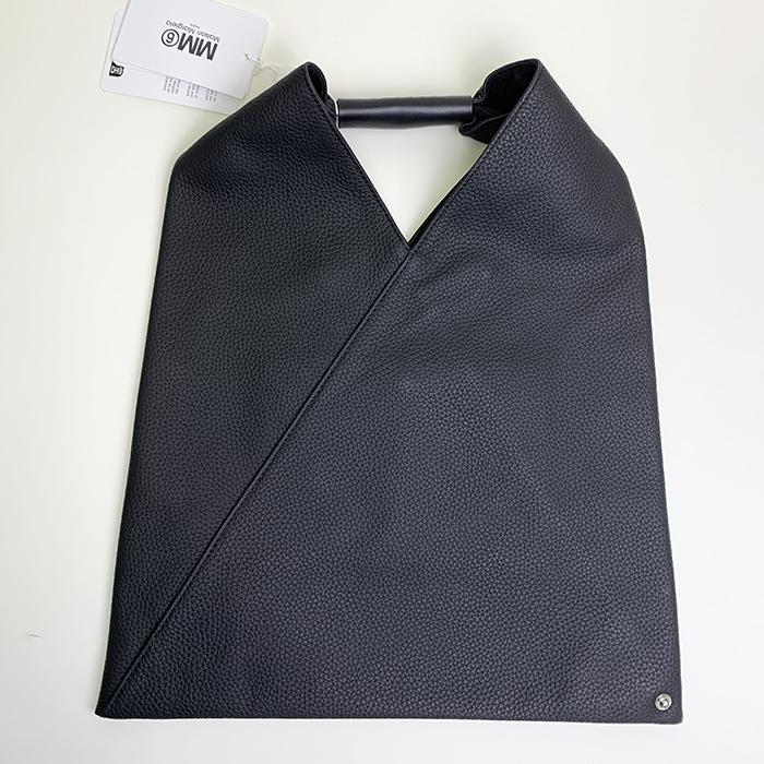 【爆買】エムエムシックス メゾン マルジェラ MM6 Maison Margiela Japanese スモール S54WD0043P5691 ジャパニーズ スモールバッグ ブラック 黒の画像