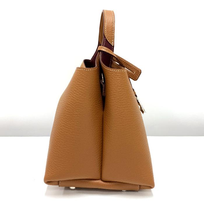トッズ ショルダーバッグ マイクロ Tタイムレス XBWAPAEL000 TOD'S トッズ Tタイムレス レザー クロスボディ バッグ マイクロ