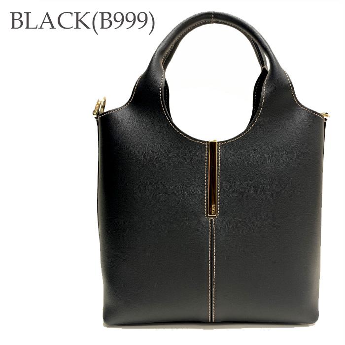 【爆買】トッズ TOD'S ショッピング トート バッグ ミニ XBWEBRF0100UBL ブラウン 茶色 ブラック 黒 白 ホワイト シンプル レディースの画像