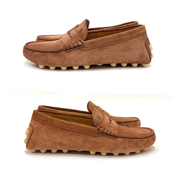 TOD'S（トッズ） TOD'S 靴 シューズ ゴンミーノ スエード モカシン
