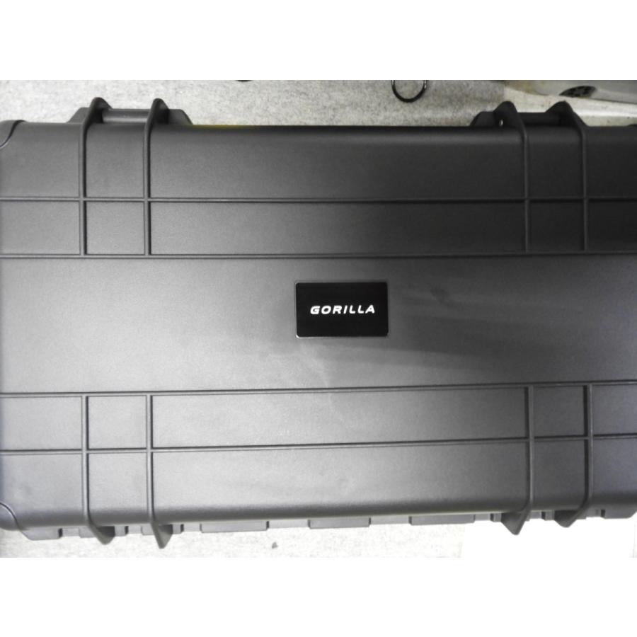 GORILLA　ドライケース　ハンドキャリー防水ケース（4337）