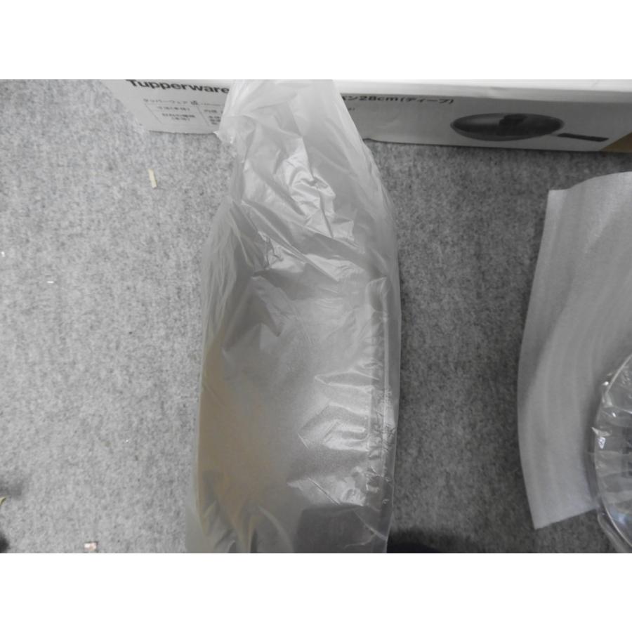 未使用 タッパーウェア 匠 フライパン28cm ディープ（4409） : B-5