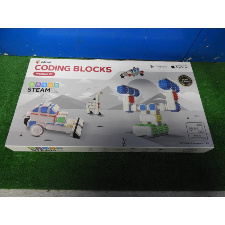 Cubroid CODING BLOCKS コーディングブロック キューブロイド LEGO互換 知育玩具 プログラミングの基礎を学べる ...