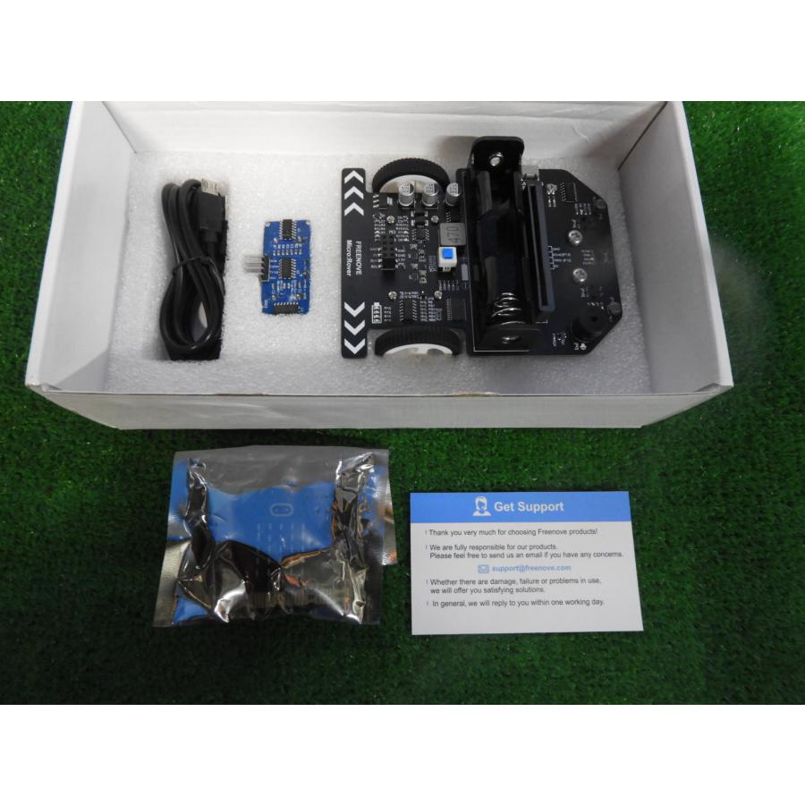 Freenove Micro:Rover Kit　障害物回避　プログラミング(7489) |  | 03