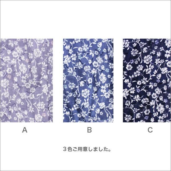 マジックテープブラウス レディース 春夏秋用 7分袖 綿 コットン