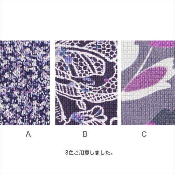 らくらくボタンシャツブラウス レディース 春夏秋用 長袖 パープル/ネイビー S/ML/LL らくらくボタンシャツブラウス レディース 春夏秋用 長袖