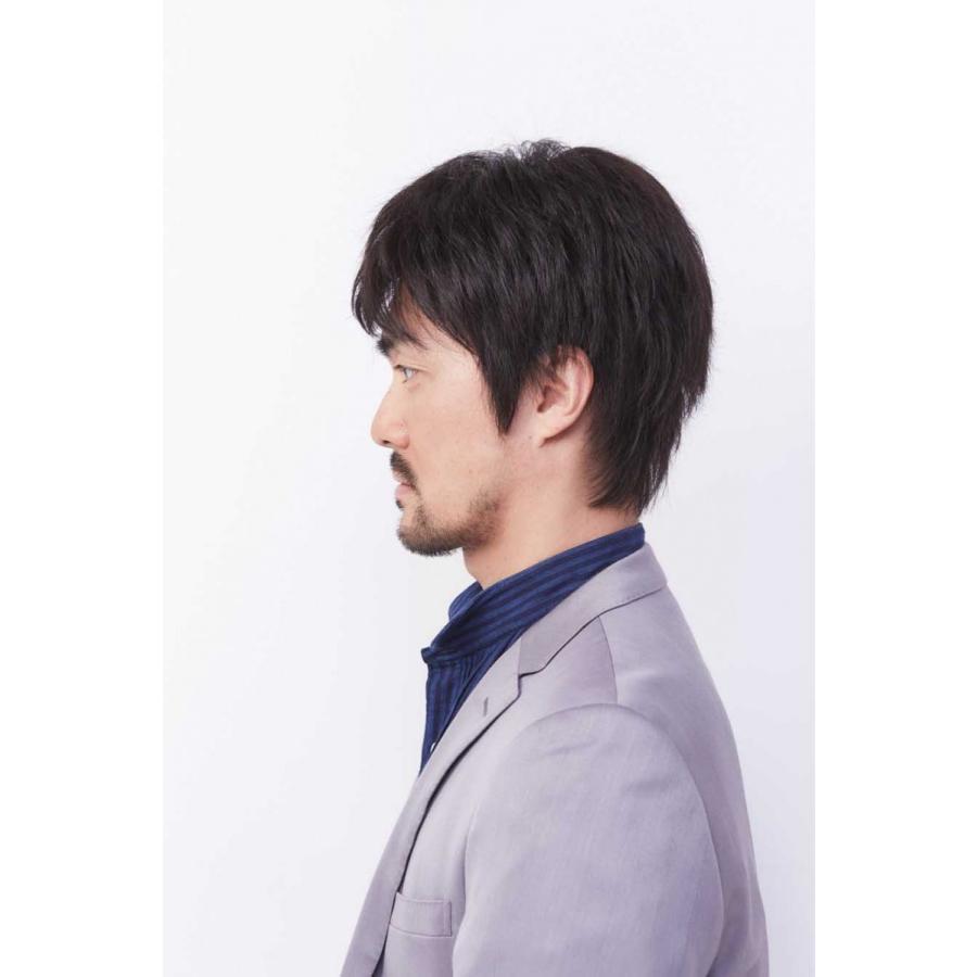 LIBRE 大人のためのメンズウィッグ リーブル♪カジュアルスタイル