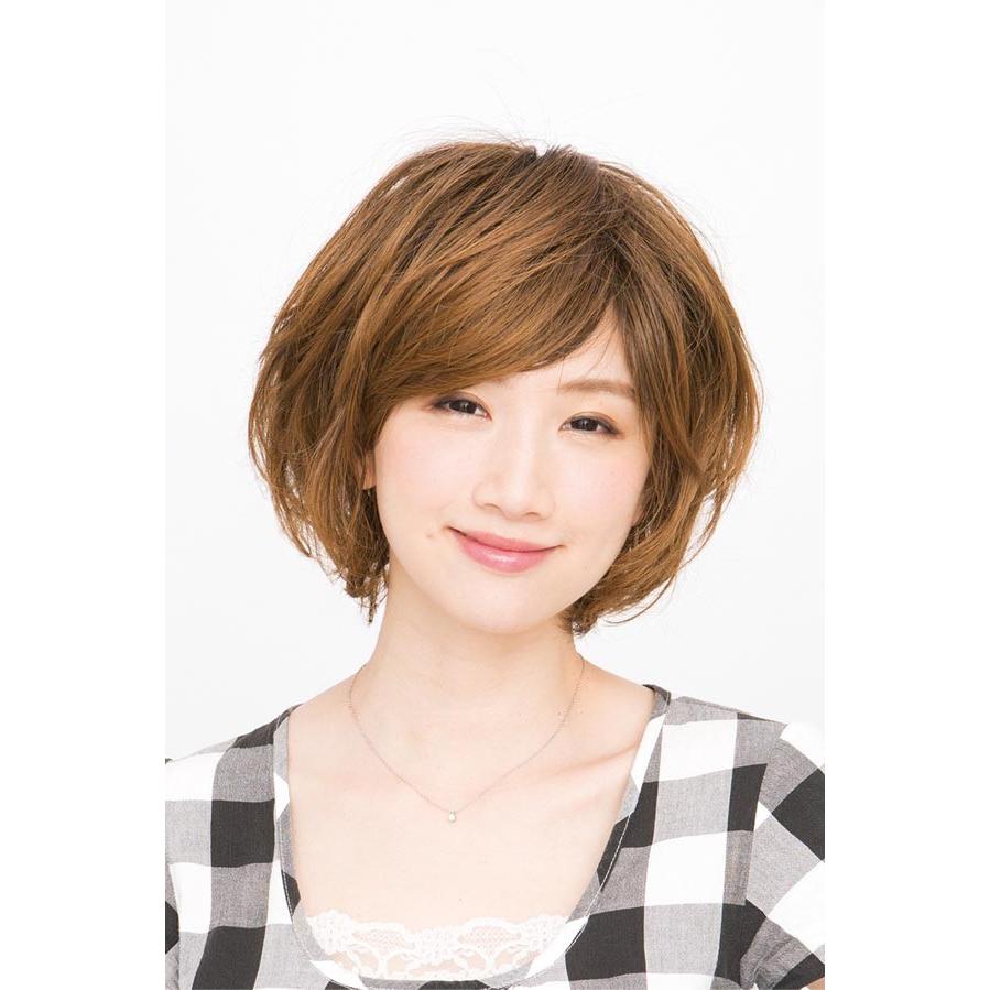 New ウィッグ ラパンドアール 耐熱 ふんわりとした軽いウェーブスタイル フルウィッグno1096 女性用かつら 1096 ウィッグで 自分 発見 ビーエイド 通販 Yahoo ショッピング