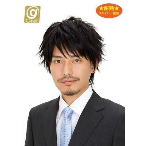 ウィッグ ラパンドアール・オム 耐熱 ウイングショートGメンズフル