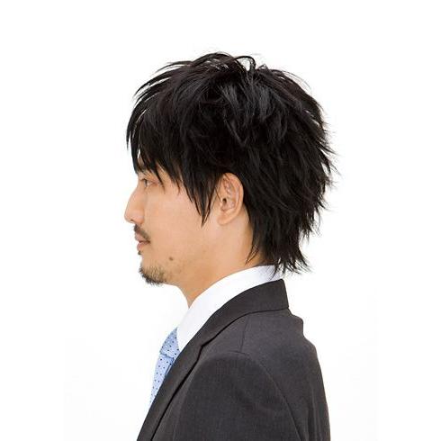 ウィッグ ラパンドアール・オム 耐熱 ウイングショートGメンズフル