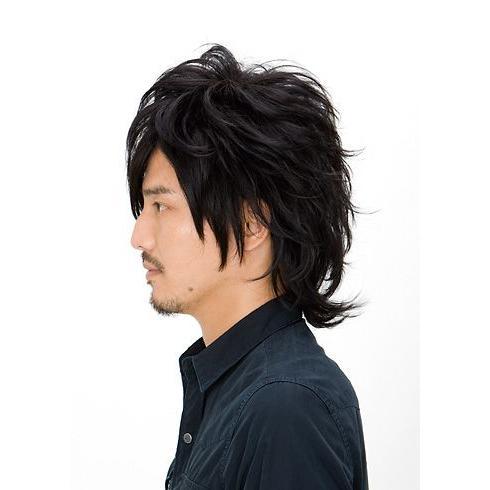 ウィッグ ラパンドアール・オム 耐熱 イナズマウルフメンズフル