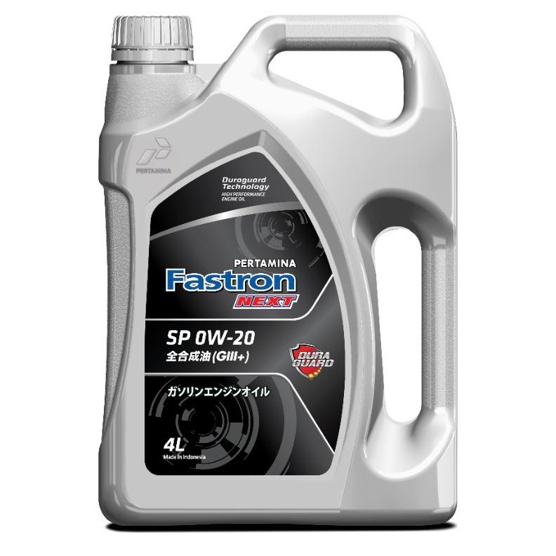 エンジンオイル 0W-20 PERTAMINA FASTRON プルタミナ ファストロン