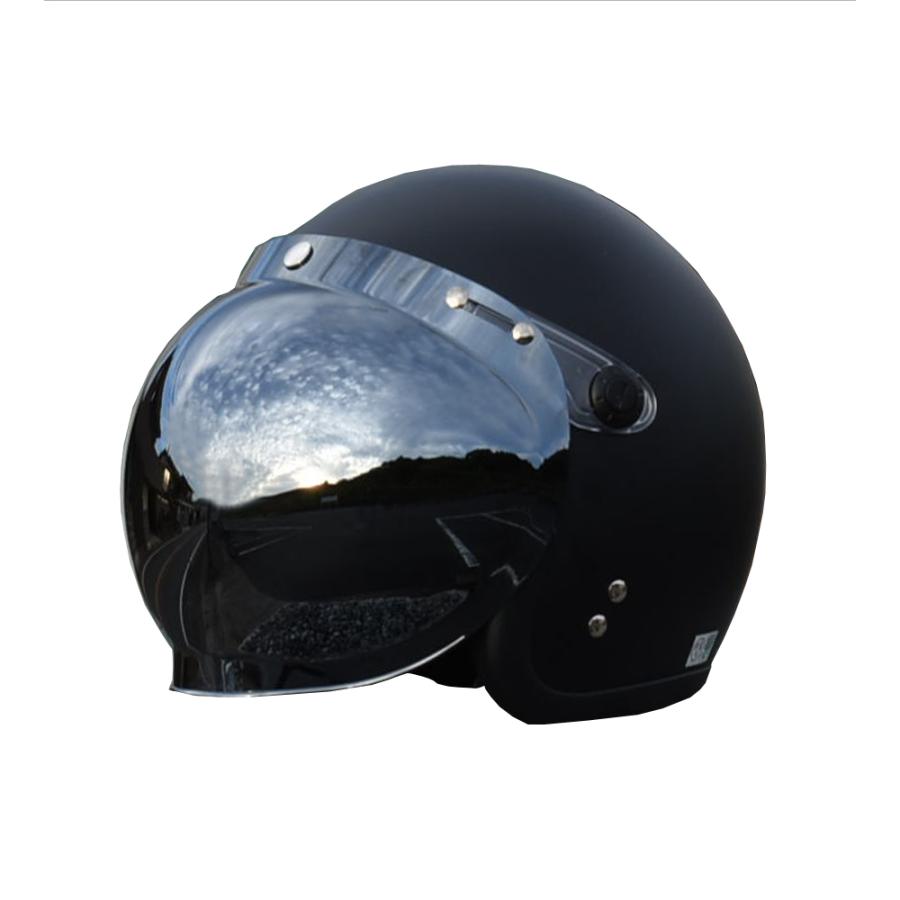 B&B ジェットヘルメット BB００４専用 ミラーシールド シールド ヘルメット用シールド バイク｜b-and-b｜02