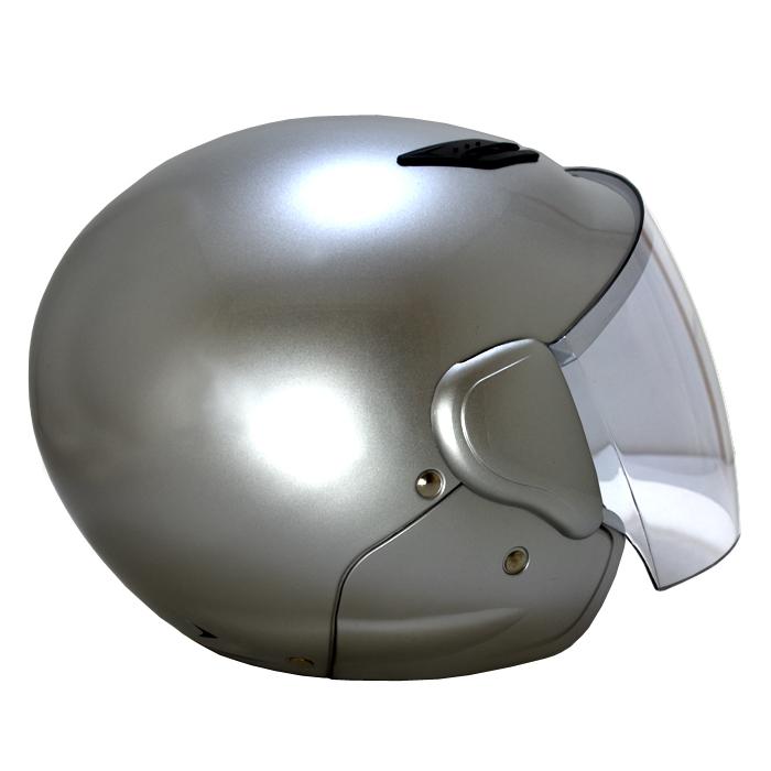 半ヘルとジェットヘル 楽天市場】ヘルメット セミジェットヘルメット バイク 半ヘル 全5色