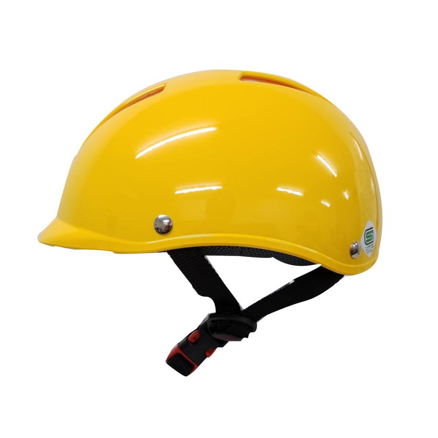 B&B キッズ用 ヘルメット 自転車ヘルメット イエロー BB-Y02 自転車