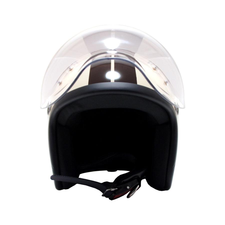 ヘルメット バイク用 ジェットヘルメット シールド付ジェット