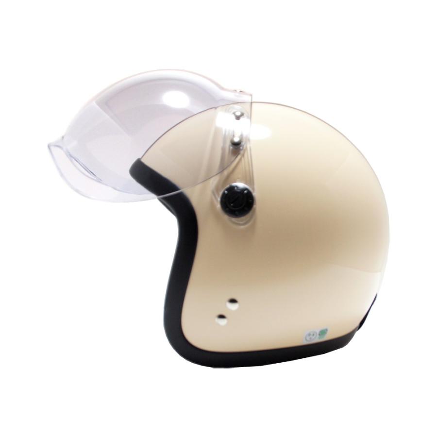 ヘルメット バイク用 ジェットヘルメット シールド付ジェット