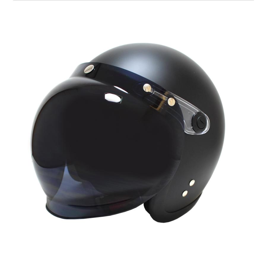 ジェットヘルメット BB００４専用 スモークシールド シールド ヘルメット用シールド バイク｜b-and-b｜02