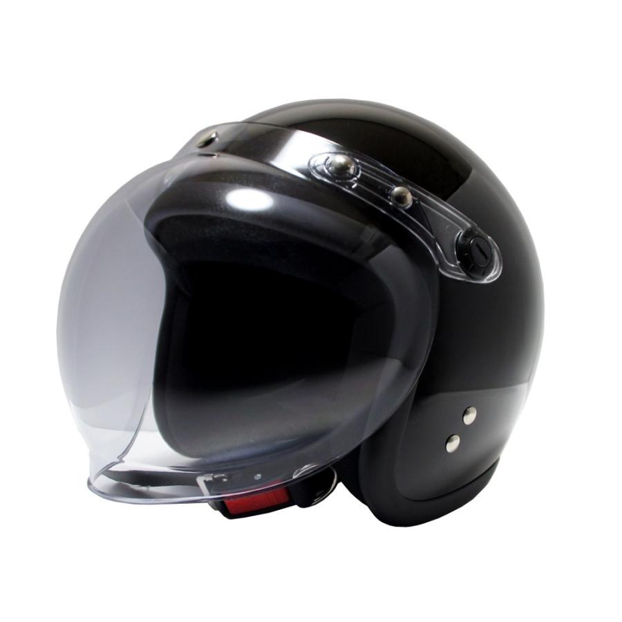 ヘルメット バイク用 ジェットヘルメット シールド付ジェット
