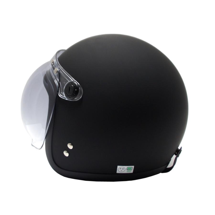 ヘルメット バイク用 ジェットヘルメット シールド付ジェット