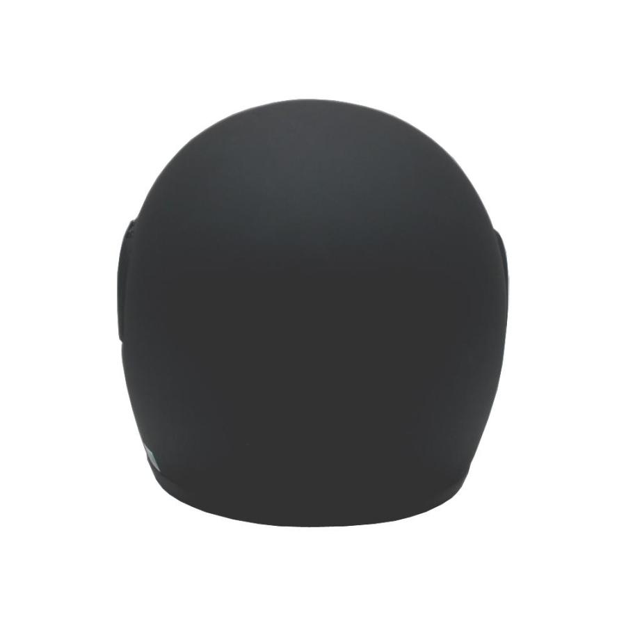 ヘルメット バイク用 フルフェイスヘルメット マットブラック BB100