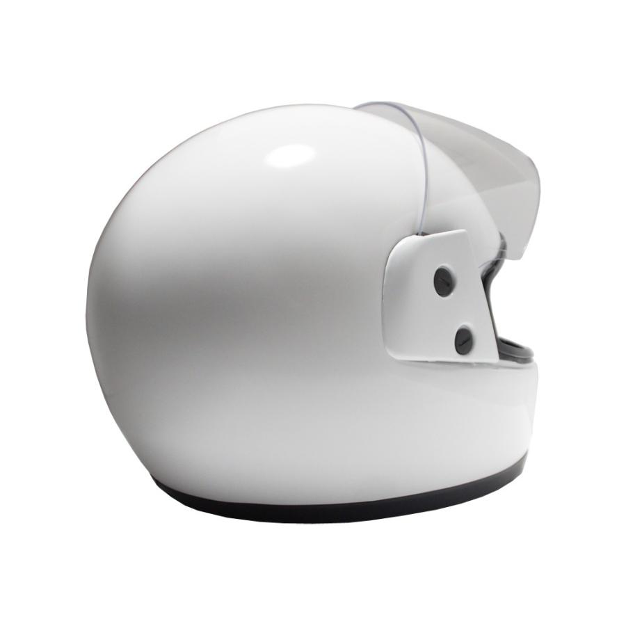 フルフェイスヘルメット ホワイト ｂ+com ONE 付き バイク用フルフェイスヘルメットRIDEZ X HELMET OFF WHITE