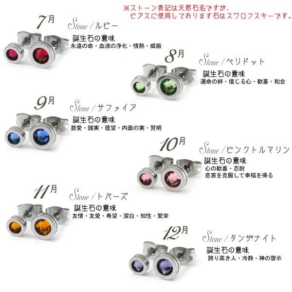 ピアス メンズ 片耳 バースデイカラー スワロフスキー g スタッドピアス ディスク サージカルステンレス サークル 誕生石 ギフト プレゼント メール便送料無料 Gess198 9birthday シルバーショップb G 通販 Yahoo ショッピング