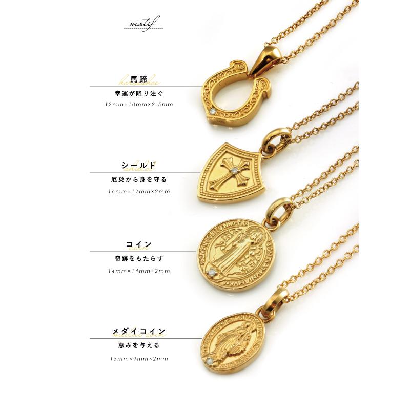 ネックレス シルバー925 リリー クロス 十字架 フェザー 羽 コイン