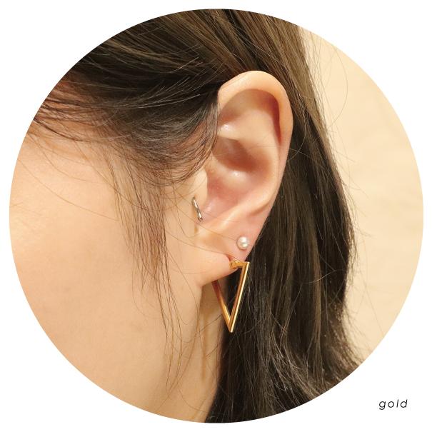 ピアス フープ ステンレス サージカルステンレス 金属アレルギー