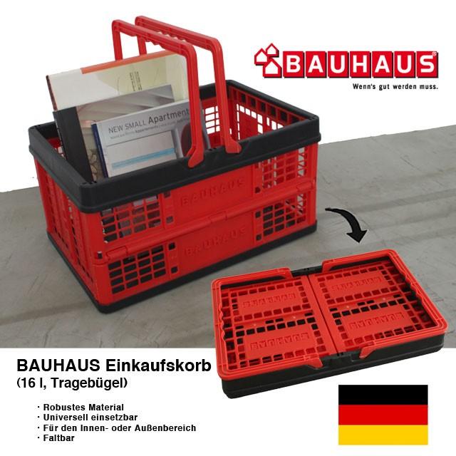 Bauhaus バウハウス 折りたたみショッピングバスケットeinkaufs Korb買い物カゴ 収納 B B General Store 通販 Yahoo ショッピング