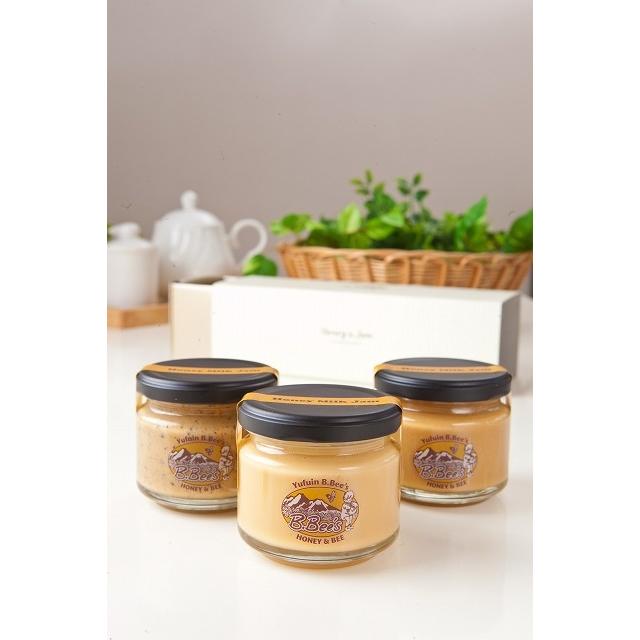 ビービーズ ミルクジャム ギフトＳ２［120ｇ×３種］ | 