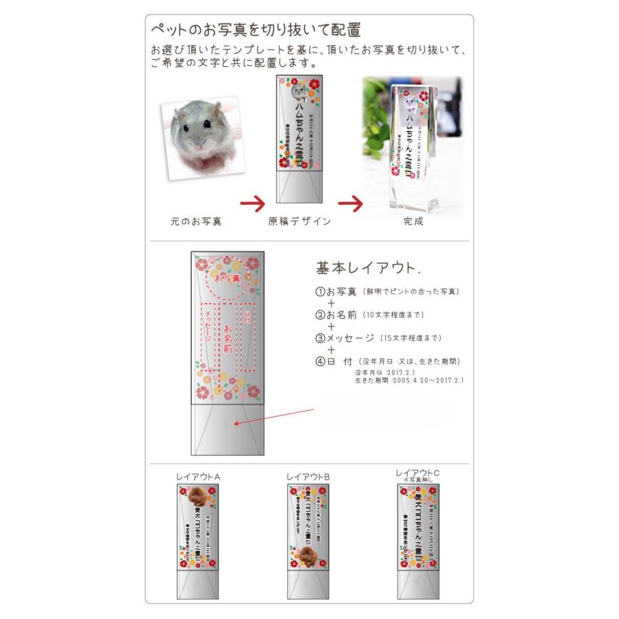 ペット位牌 位牌 ペット仏具 オーダーメイド カラープリント