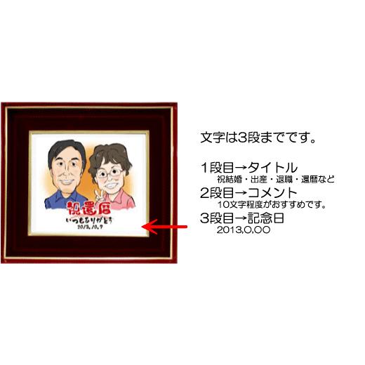 ブライダル 似顔絵 ウェルカムボード 結婚式 還暦祝い 定年退職 記念品
