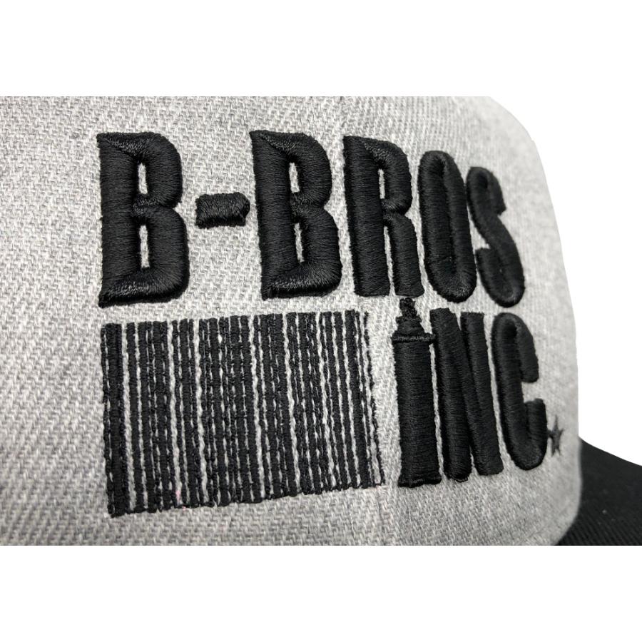 BUSH BROS DESIGN(ブッシュブロスデザイン) スナップバックキャップ OFFICIAL SNAPBACK CAP(BBD-CP001) ストリート ヒップホップ B系 帽子 ロゴ｜b-bros｜11