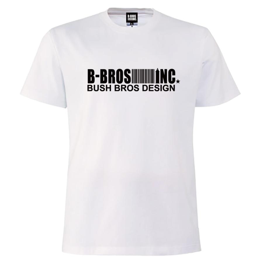 BUSH BROS DESIGN(ブッシュブロスデザイン) 半袖Tシャツ OFFICIAL STAFF S/S TEE ver.2(BBD-SS002) ストリート系 B系 HIOHOP ロゴ B-BROSinc. 大きいサイズ｜b-bros｜07