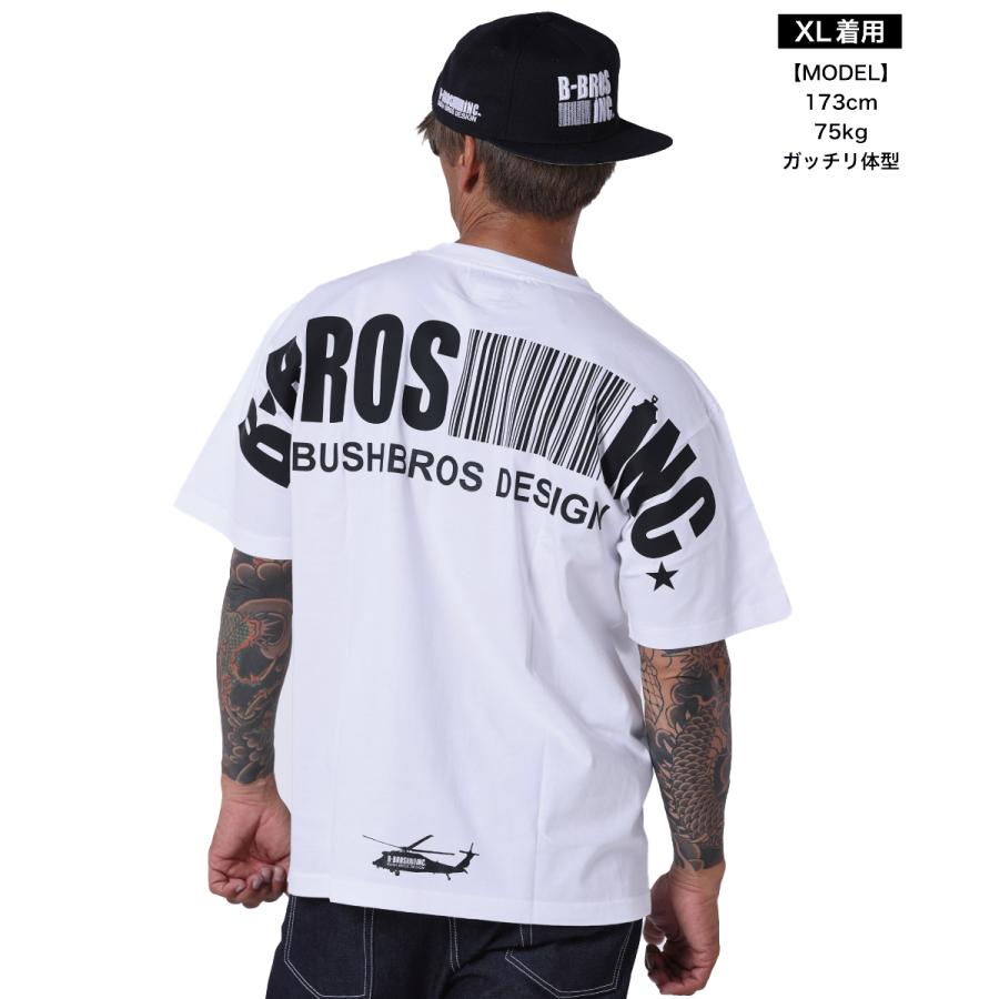BUSH BROS DESIGN(ブッシュブロスデザイン) 半袖Tシャツ GRAND S/S TEE