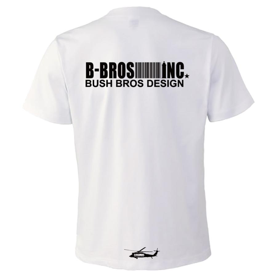 BUSH BROS DESIGN(ブッシュブロスデザイン) 半袖Tシャツ SIGN S/S TEE(BBD-SS004) ストリート系 B系 HIOHOP タギング タグ ロゴ B-BROSinc. 大きいサイズ｜b-bros｜08