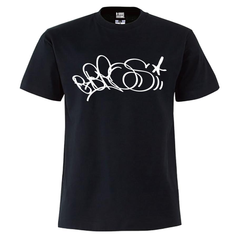 BUSH BROS DESIGN(ブッシュブロスデザイン) 半袖Tシャツ SIGN S/S TEE(BBD-SS004) ストリート系 B系 HIOHOP タギング タグ ロゴ B-BROSinc. 大きいサイズ｜b-bros｜10
