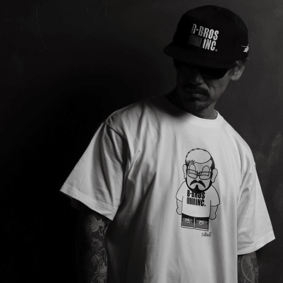 BUSH BROS DESIGN(ブッシュブロスデザイン) 半袖Tシャツ FIGURE S/S