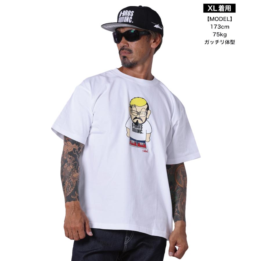 BUSH BROS DESIGN(ブッシュブロスデザイン) 半袖Tシャツ FIGURE S/S