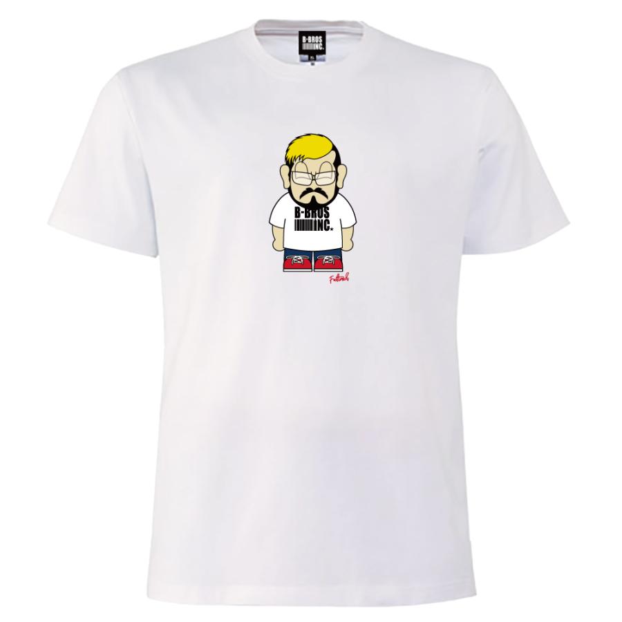 BUSH BROS DESIGN(ブッシュブロスデザイン) 半袖Tシャツ FIGURE S/S