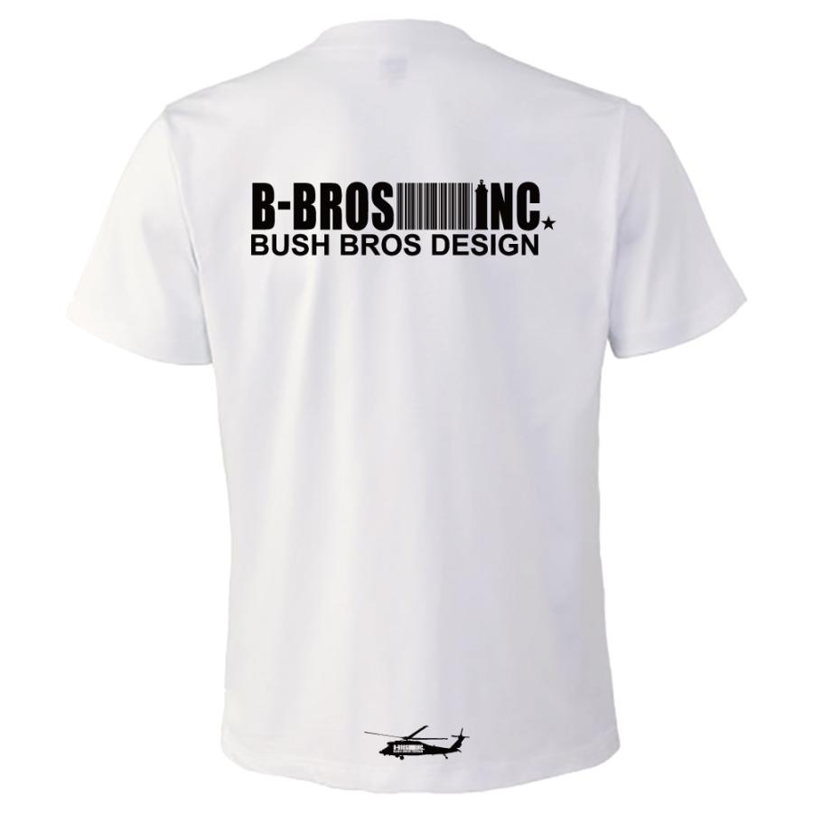 BUSH BROS DESIGN(ブッシュブロスデザイン) 半袖Tシャツ FIGURE S/S