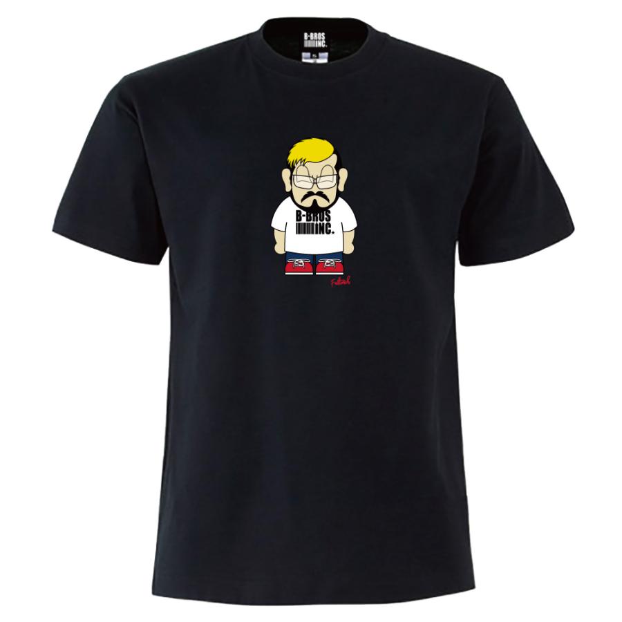 BUSH BROS DESIGN(ブッシュブロスデザイン) 半袖Tシャツ FIGURE S/S