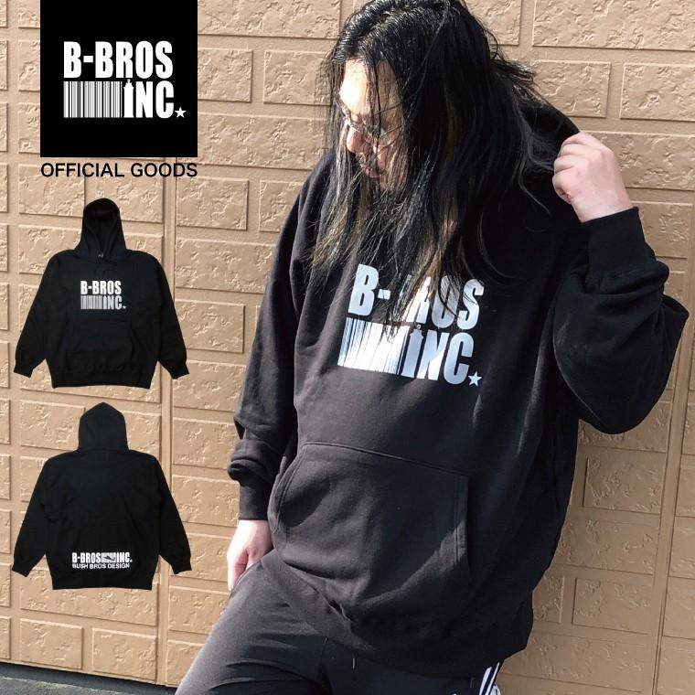 B Brosinc Official Goods オフィシャルグッズ スウェットパーカー B Brosinc Official Hood Sweat Bros Swh01 ストリート系 B系 大きいサイズ Bros Swh01 B Bros Online Store 通販 Yahoo ショッピング