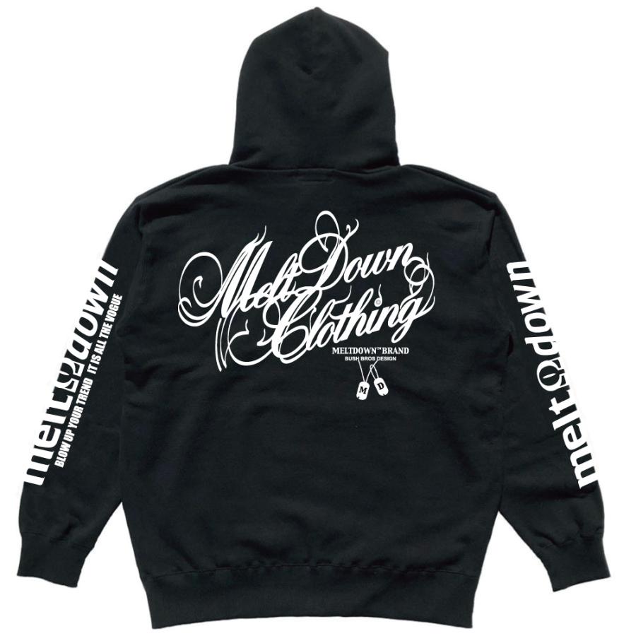 ドラマ着用商品】MELTDOWN(メルトダウン) ジップスウェットパーカー