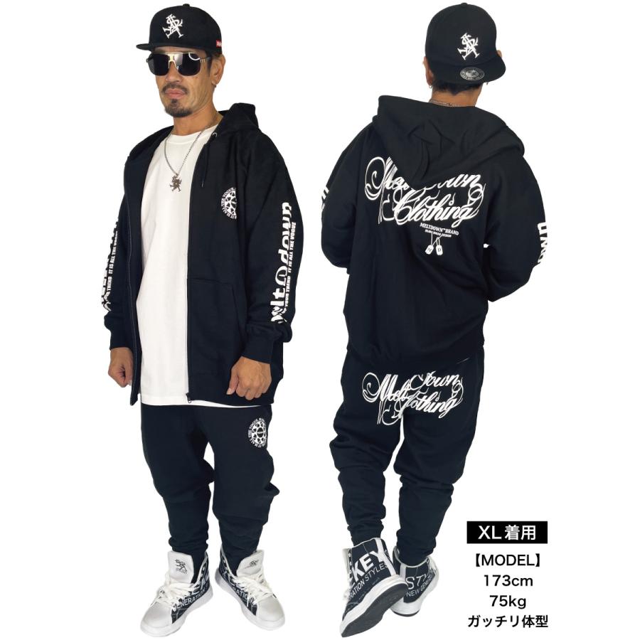 MELTDOWN(メルトダウン) スウェットパンツ SCRIPT SWEAT PANTS(MD 