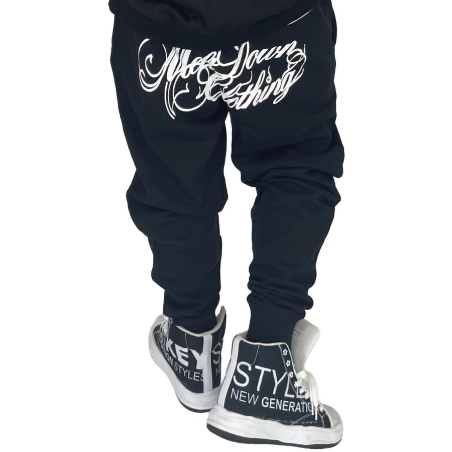 MELTDOWN(メルトダウン) スウェットパンツ SCRIPT SWEAT PANTS(MD 