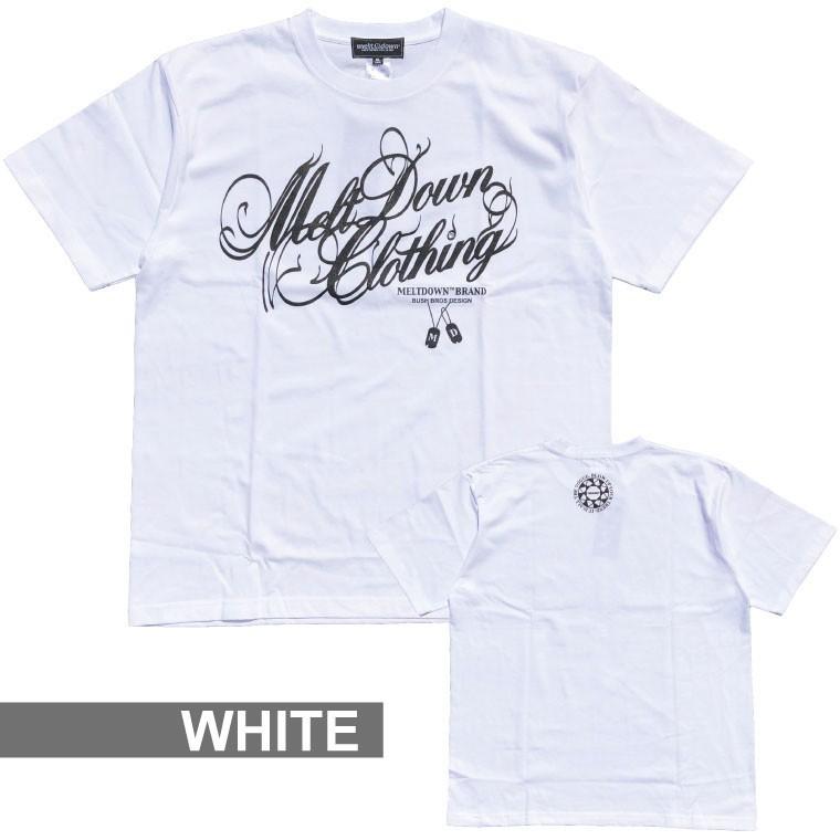 MELTDOWN(メルトダウン) Tシャツ SCRIPT S/S TEE(MD-SS01) ストリート系 B系 大きいサイズ｜b-bros｜07