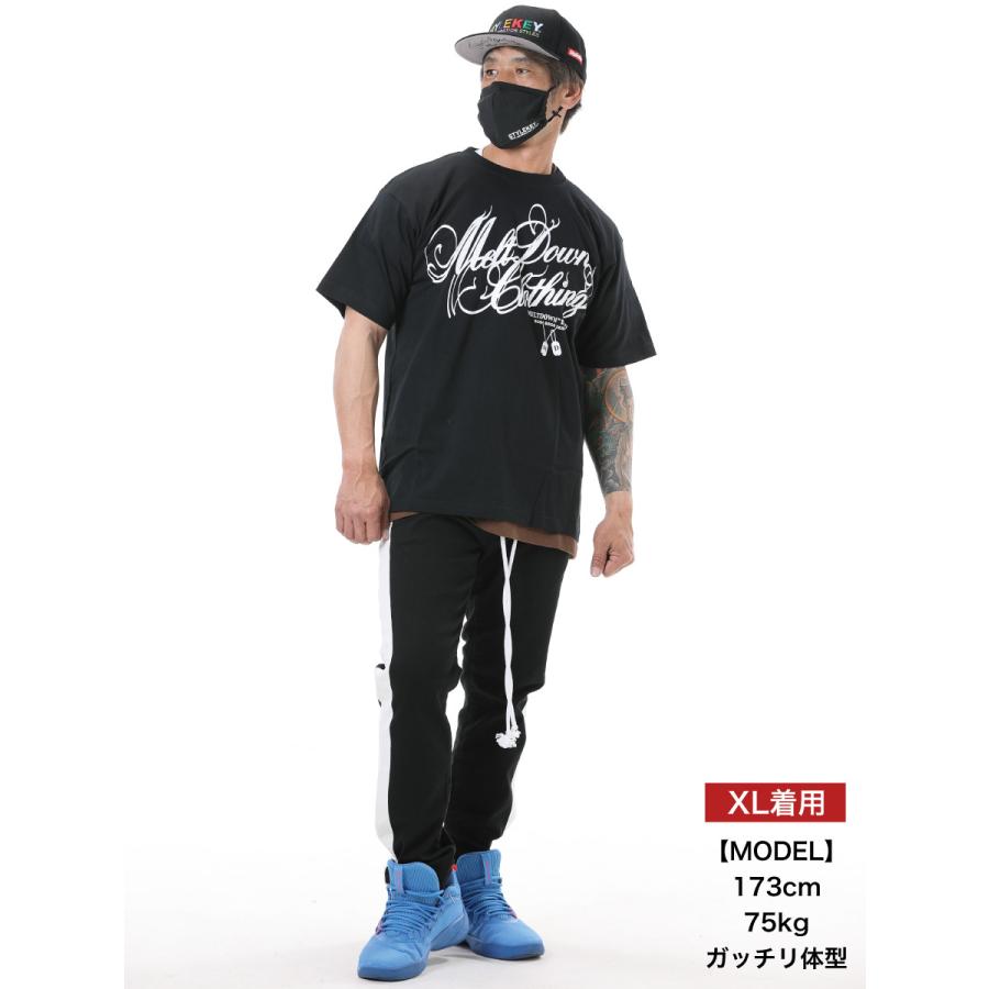 MELTDOWN(メルトダウン) Tシャツ SCRIPT S/S TEE(MD-SS01) ストリート系 B系 大きいサイズ｜b-bros｜09