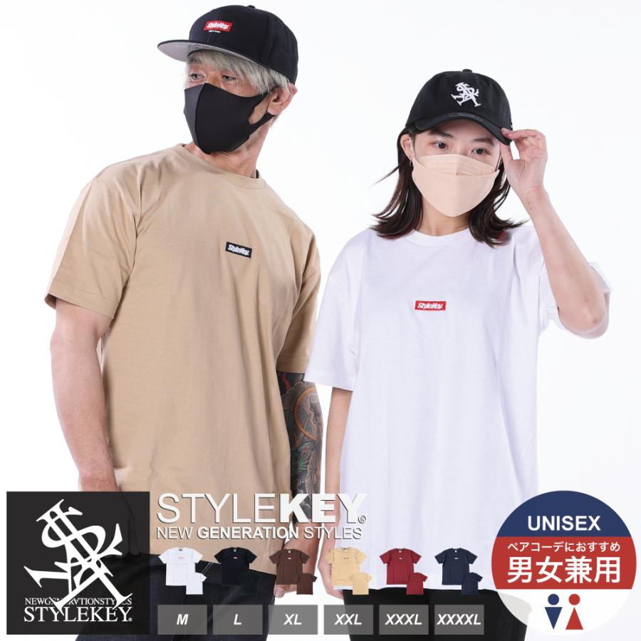 StyleKey（スタイルキー） 半袖Tシャツ SMART BOX S/S TEE(SK25SU-SS01 